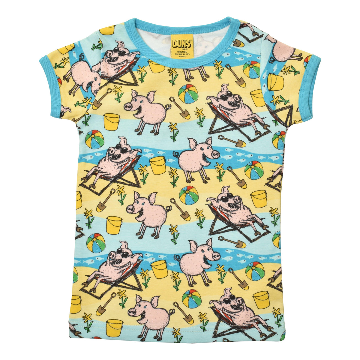 DUNS Sweden - Beach Pig Short Sleeved Top