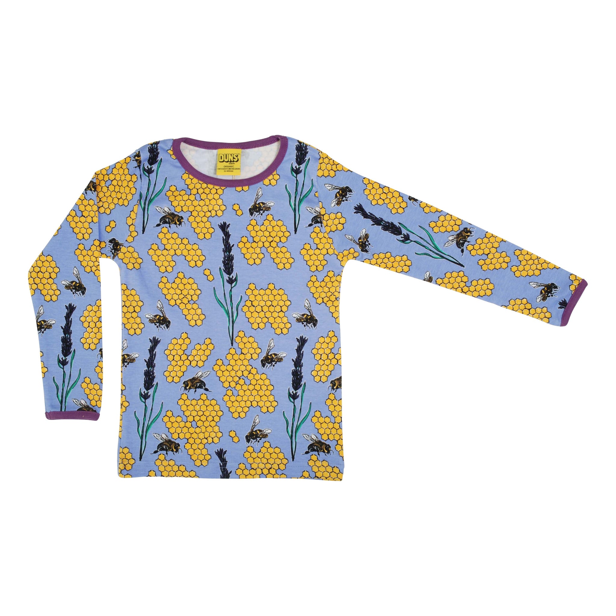 DUNS Sweden - Bee and Grape Long Sleeved Top (3 Years)