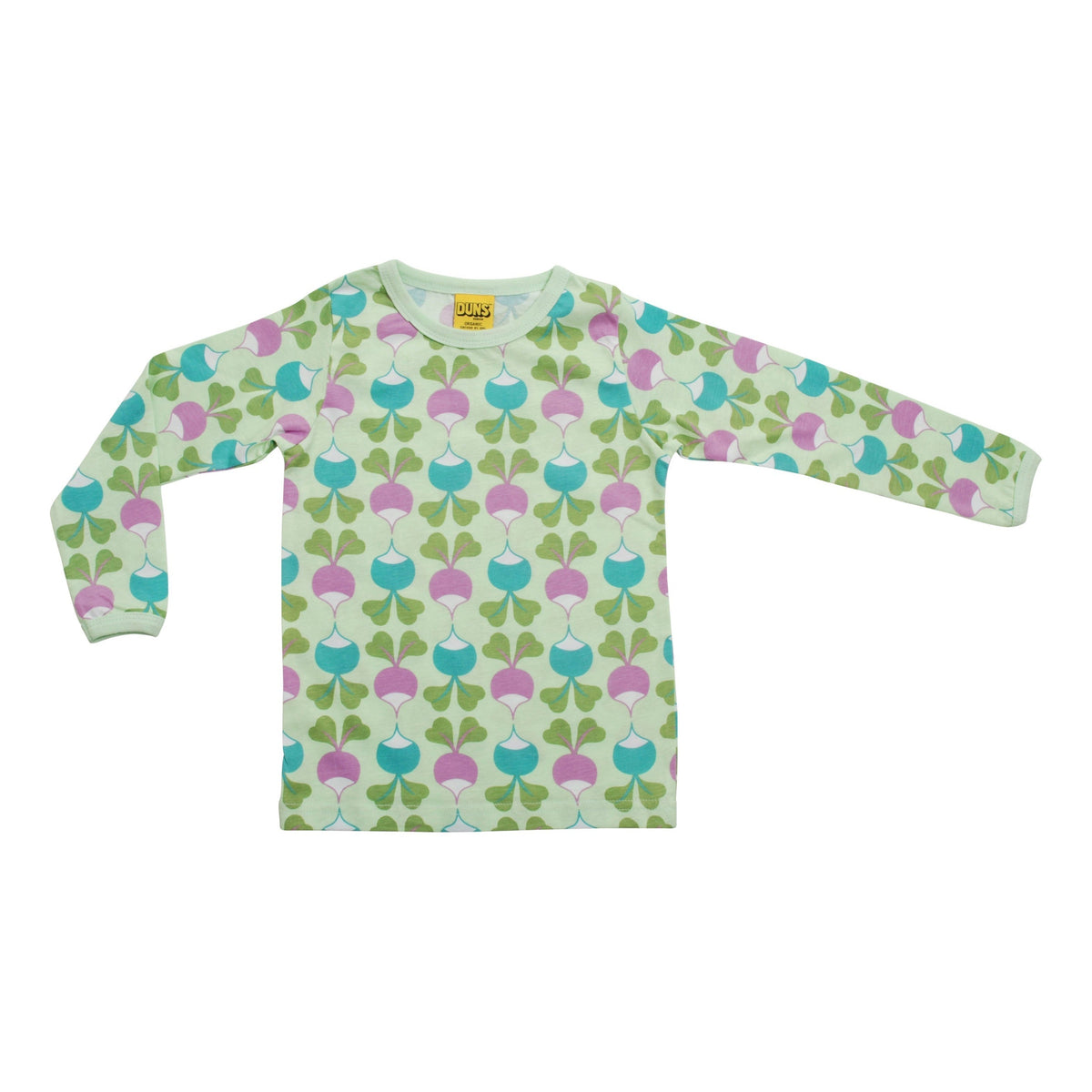 DUNS Sweden - Big Radish Long Sleeved Top (Patina Green) (6 Years)