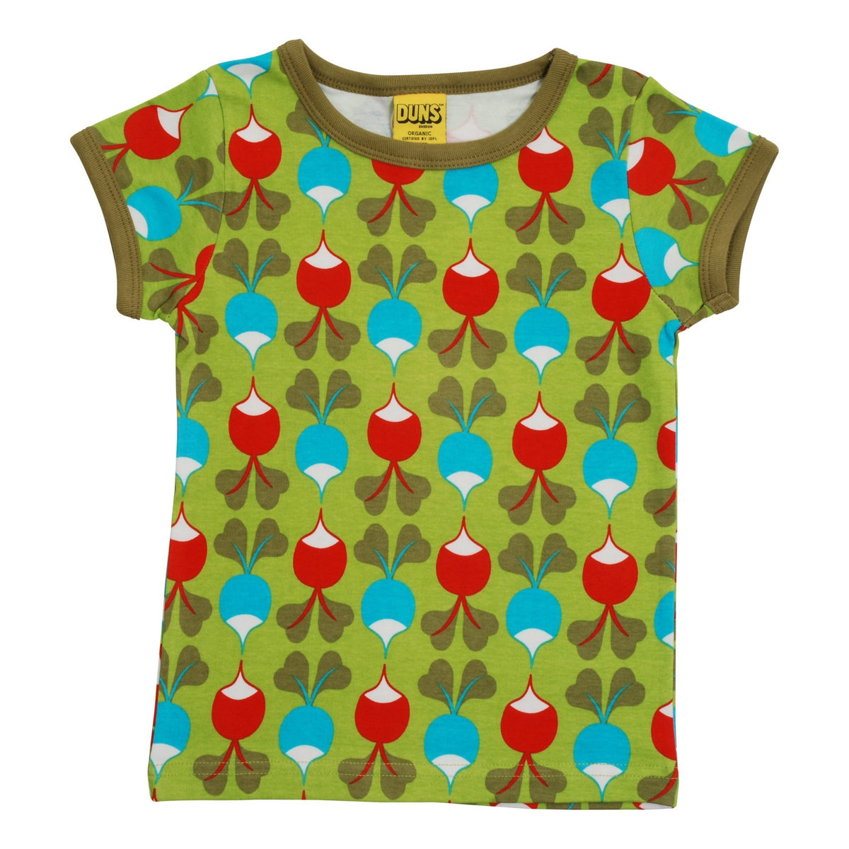 DUNS Sweden - Big Radish Short Sleeved Top (Green)
