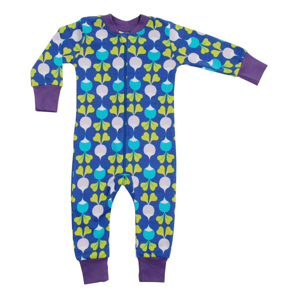 DUNS Sweden - Big Radish Zip Suit (Blue)