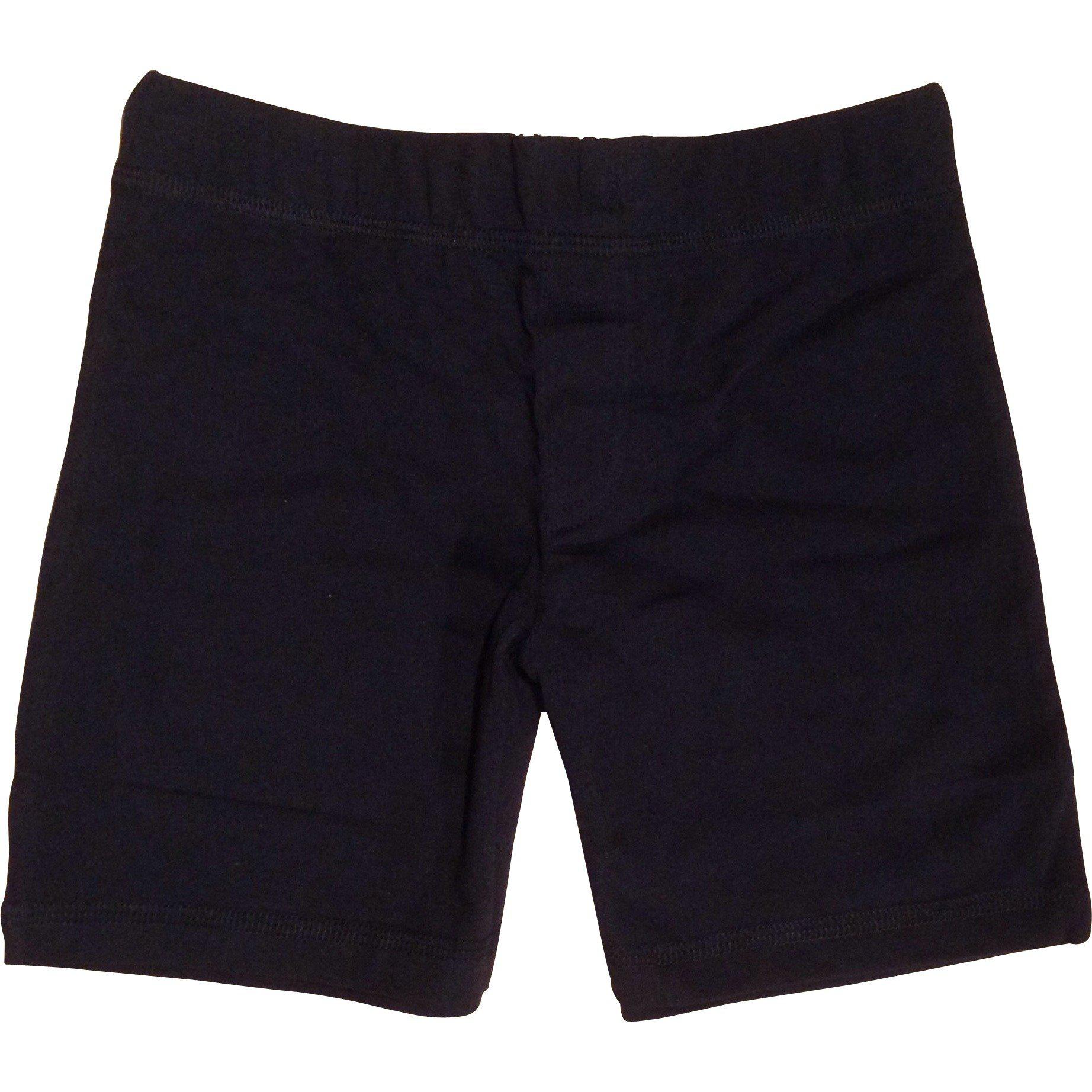 More than a Fling - Black Shorts (1-2 Years)