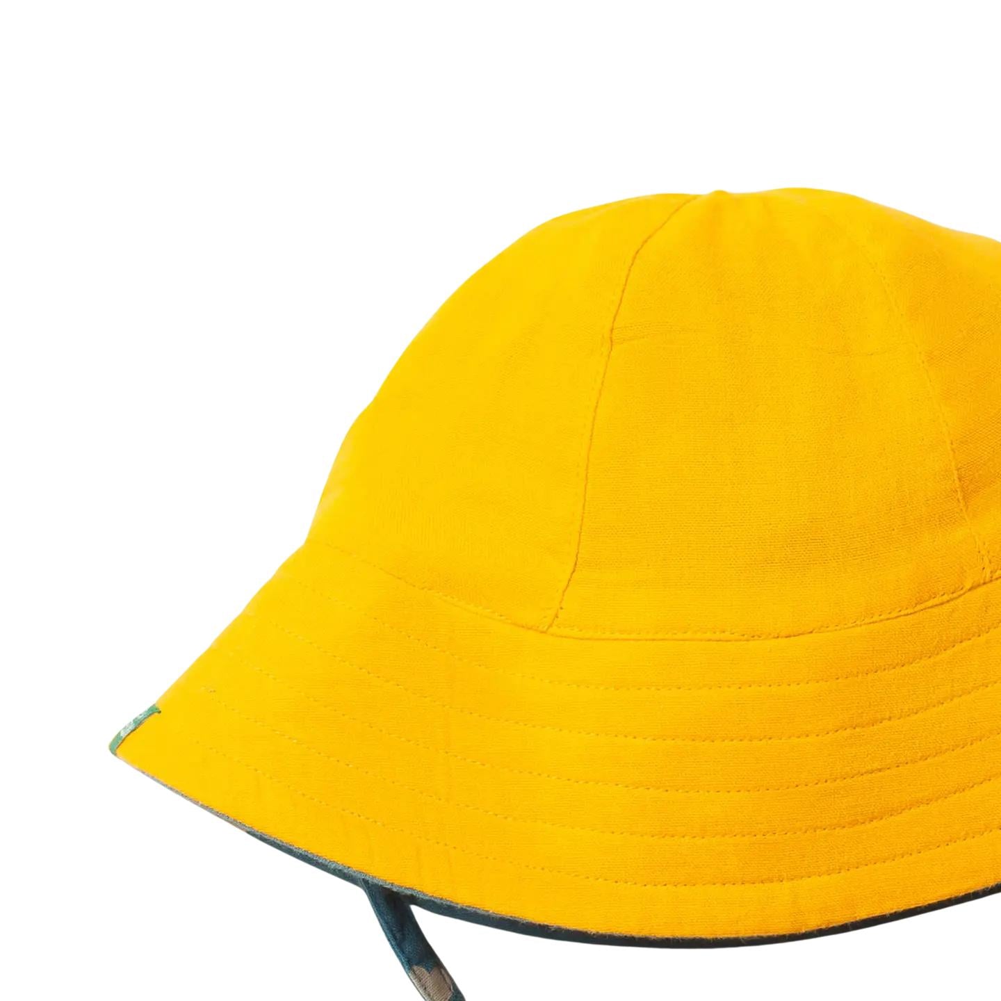 Little Green Radicals - Blue Clouds Reversible Sunhat