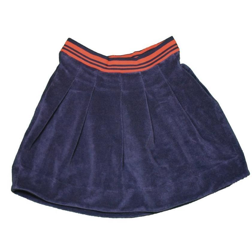 Moromini - Blue/Red Tennis Skirt (2-3 Years)