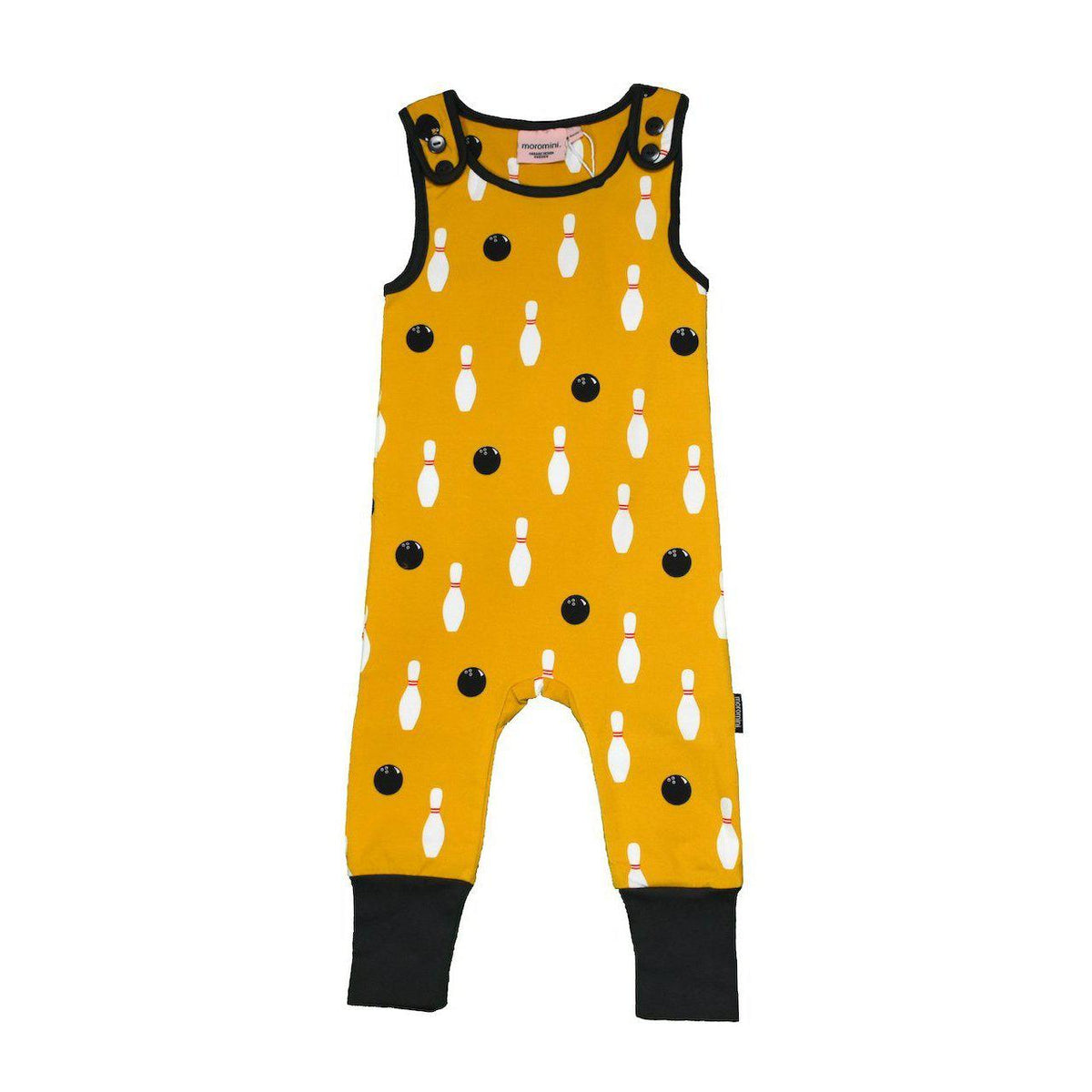 Moromini - Bowling 4-ever Dungarees (1 - 4 months)