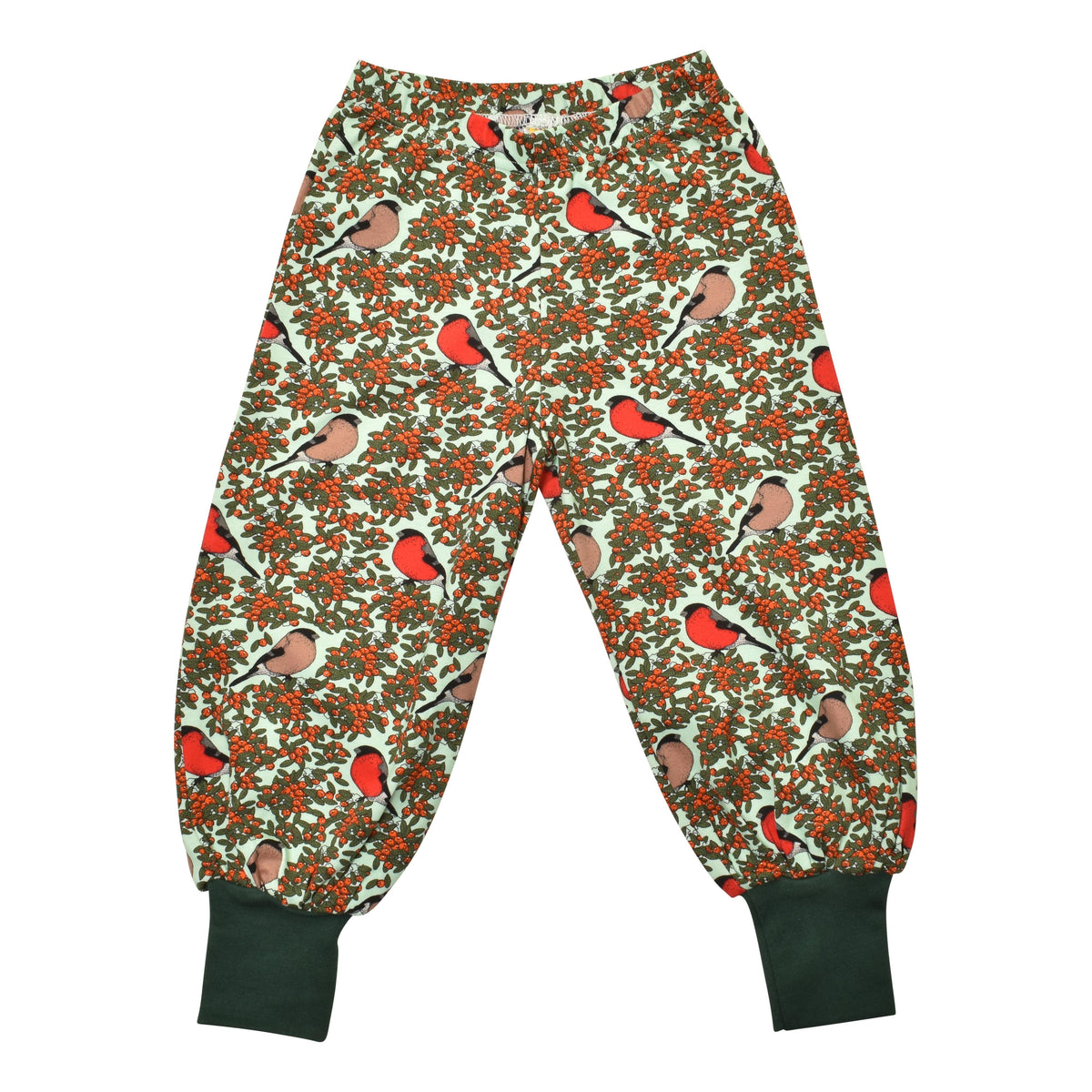 DUNS Sweden - Bullfinch Honeydew Blue Baggy Pants