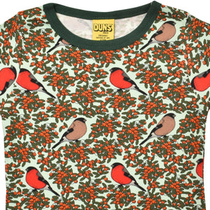 DUNS Sweden - Bullfinch Honeydew Blue Long Sleeved Top