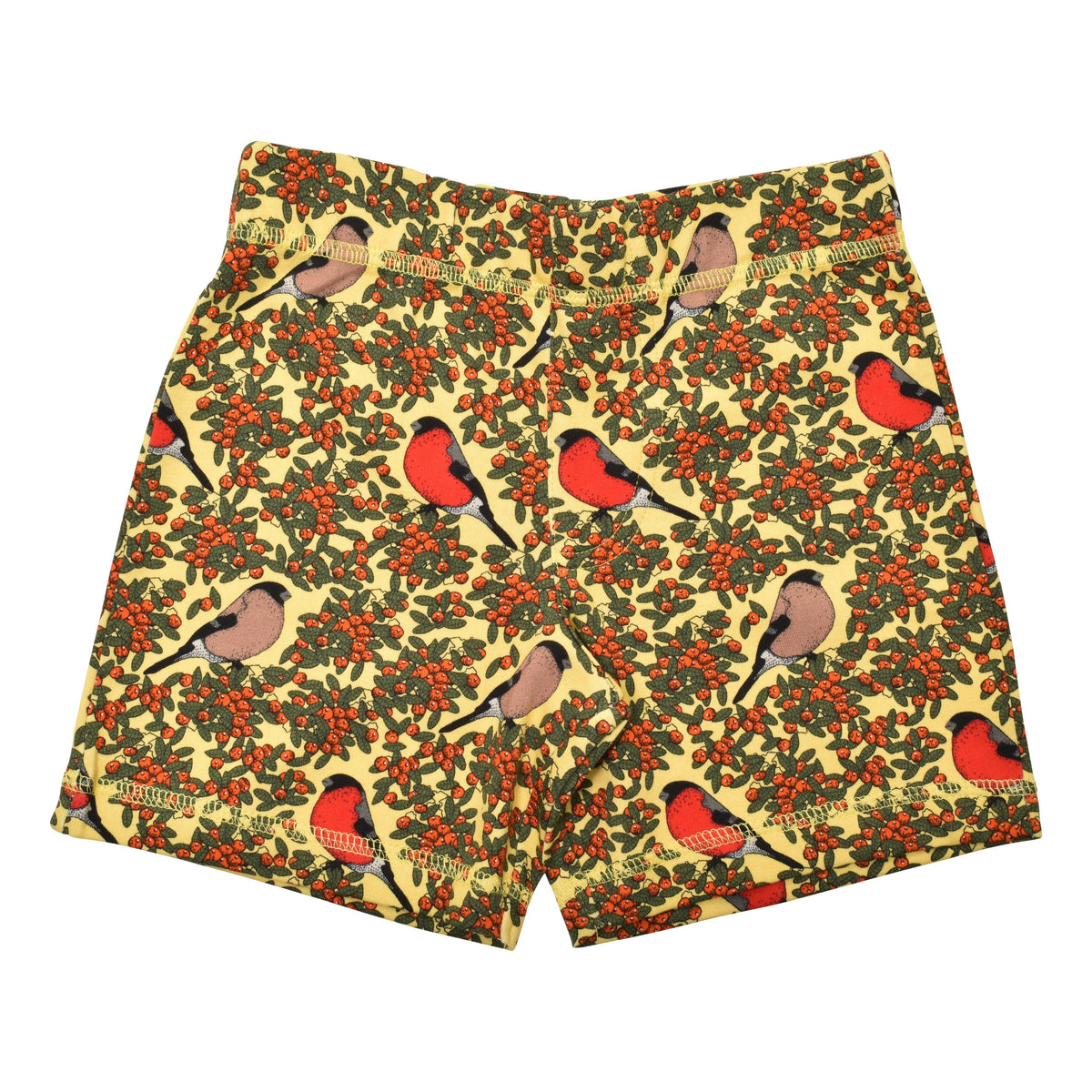 DUNS Sweden - Bullfinch Yellow Cream Shorts