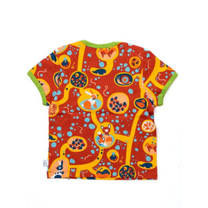 Merle - Burrows Short Sleeved Top