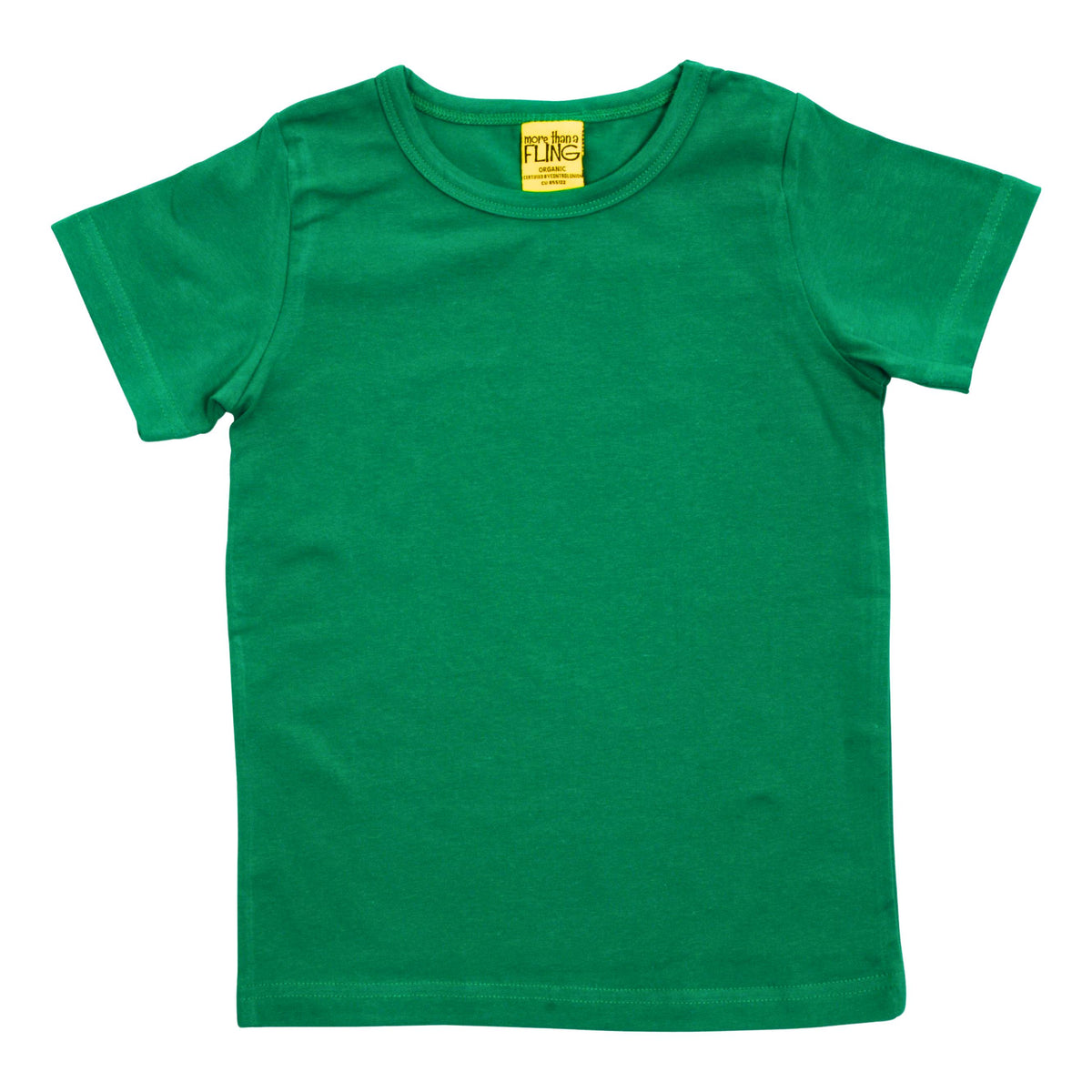 More than a FLING - Cadmium Green Short Sleeved Top (4 - 6 Years)
