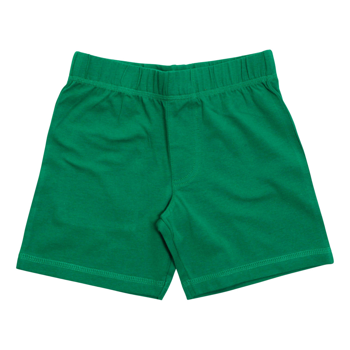 More than a FLING - Cadmium Green Shorts (2-4 years)