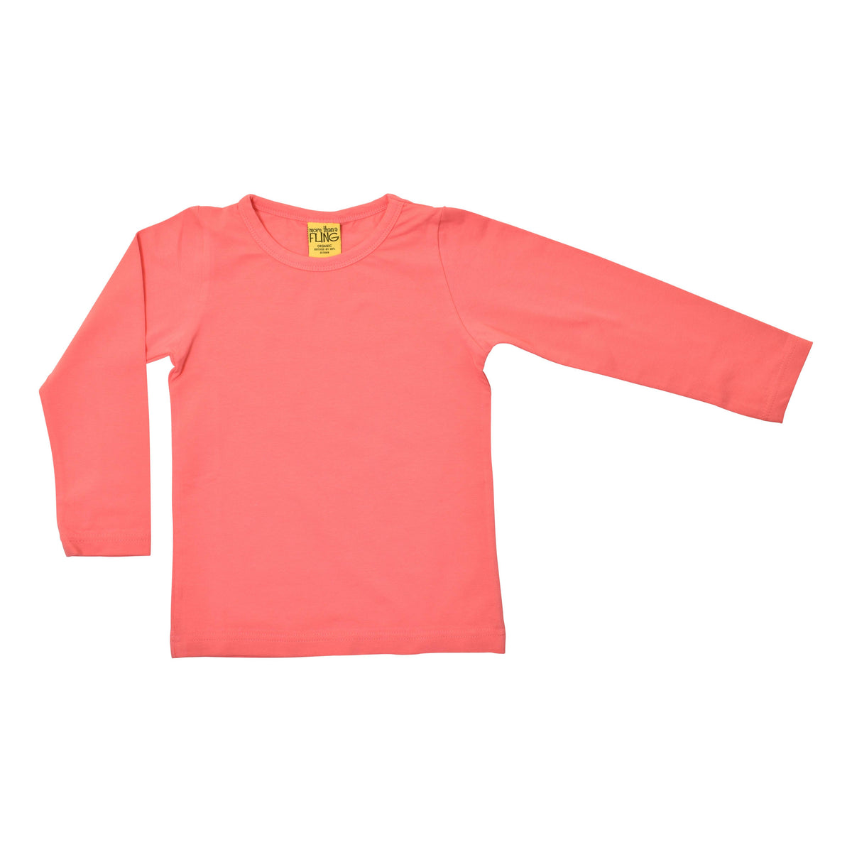 More Than A FLING - Camellia Rose Long Sleeved Top