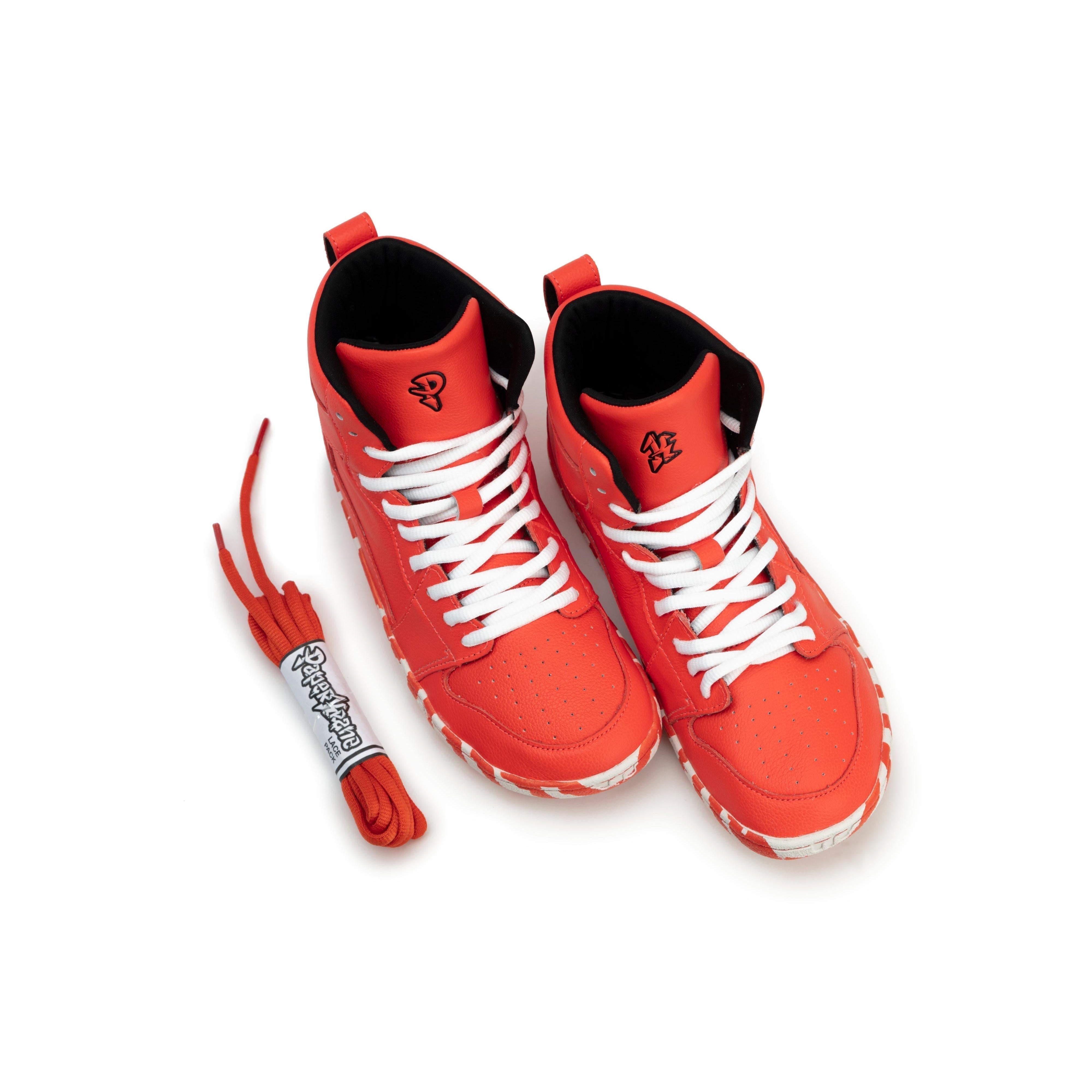 Paperkrane - Candy Cane Hi-Tops (Old Sole) (44 EU)