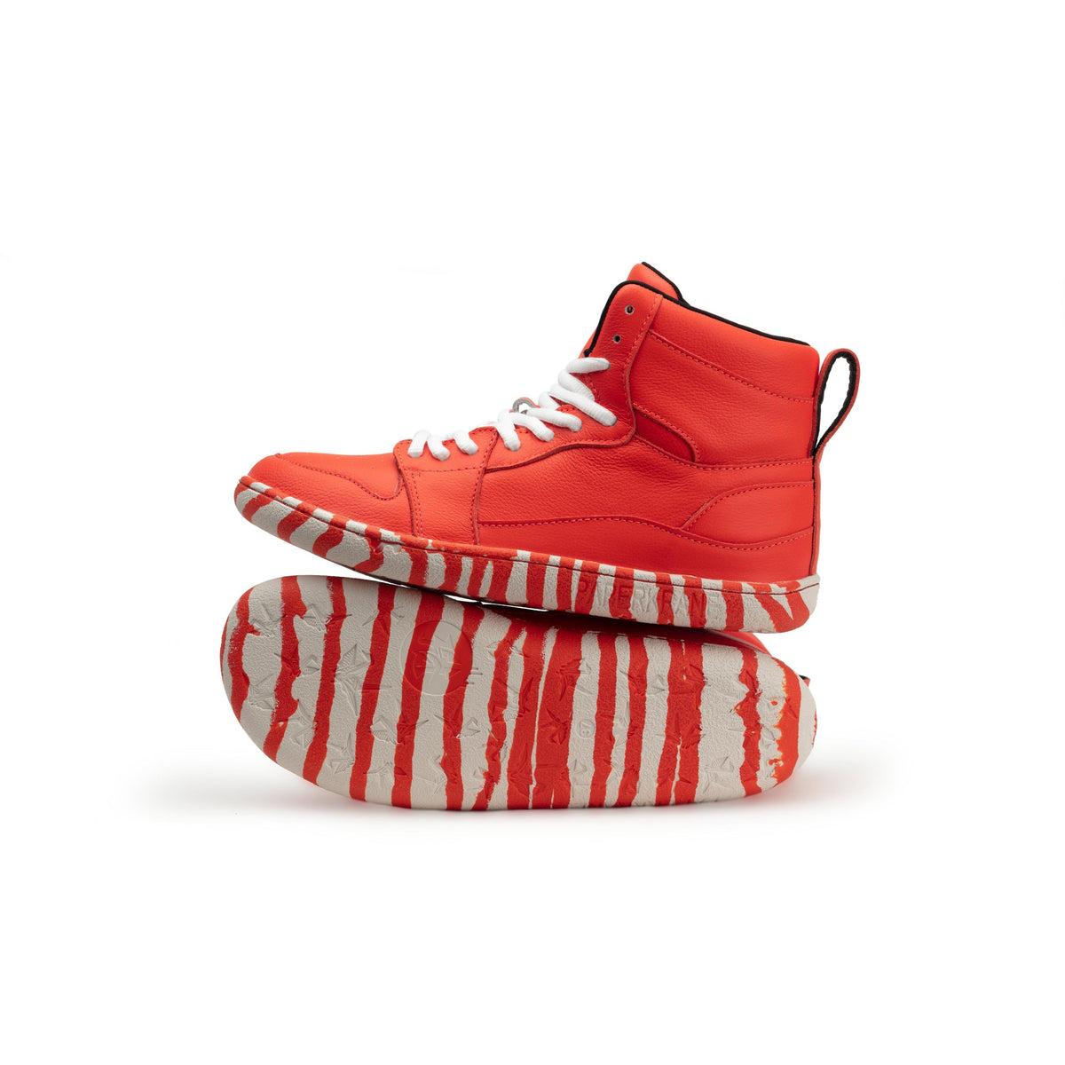 Paperkrane - Candy Cane Hi-Tops (Old Sole) (44 EU)