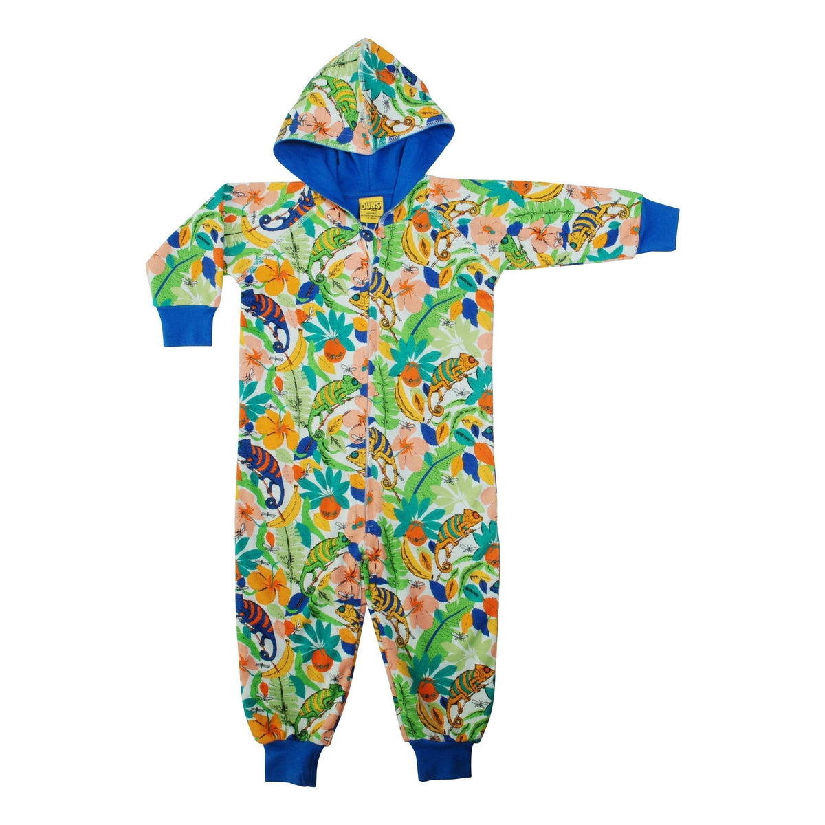 DUNS Sweden - Chameleon Lined Suit with Hood (2-4 Years)