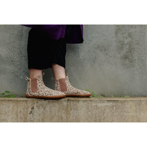 Paperkrane - Cheetah Chelsea Boots