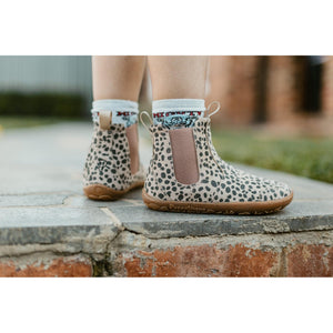 Paperkrane - Cheetah Chelsea Boots