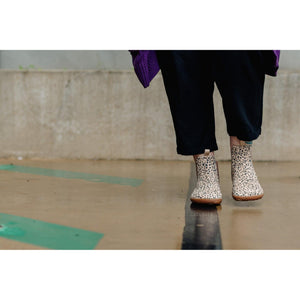 Paperkrane - Cheetah Chelsea Boots
