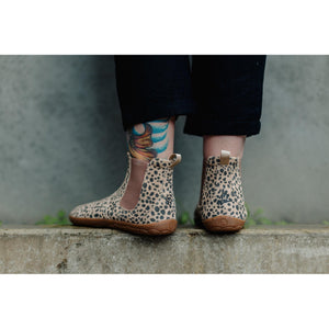 Paperkrane - Cheetah Chelsea Boots