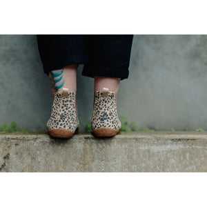 Paperkrane - Cheetah Chelsea Boots