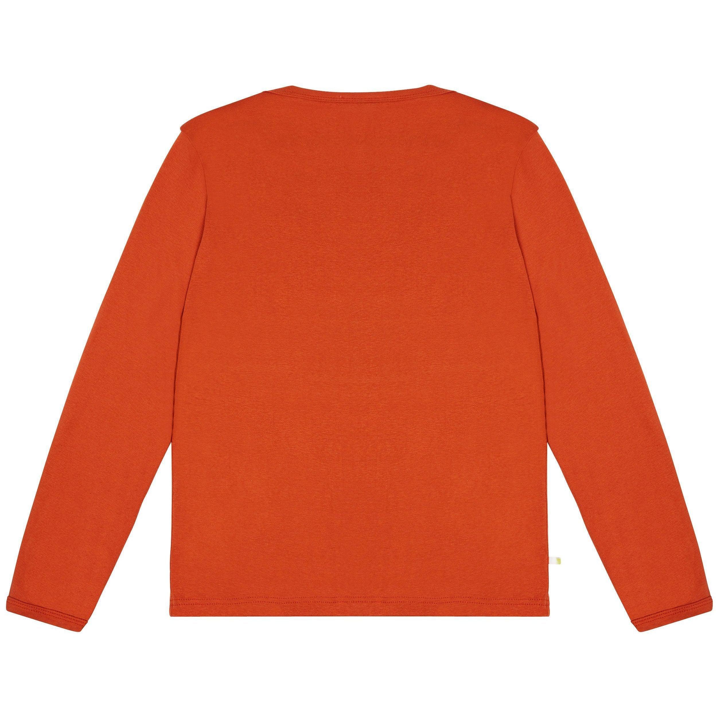 Loud + Proud - Cinnamon Long Sleeved Top (9 - 10 Years)