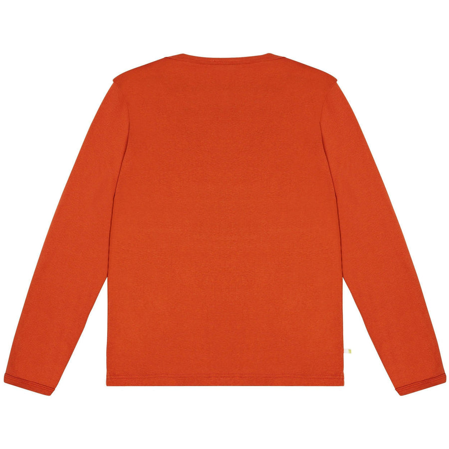 Loud + Proud - Cinnamon Long Sleeved Top (9 - 10 Years)
