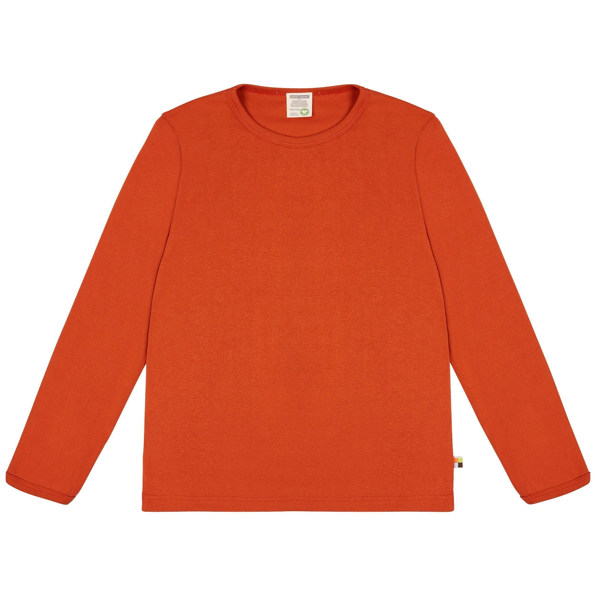 Loud + Proud - Cinnamon Long Sleeved Top (9 - 10 Years)