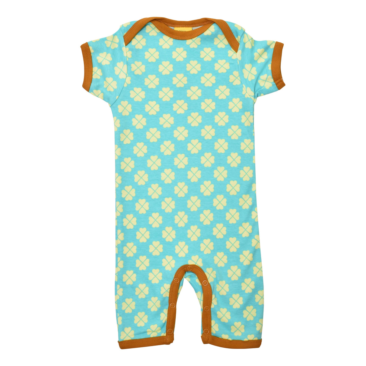 DUNS Sweden - Clover Capri Blue Summer Suit
