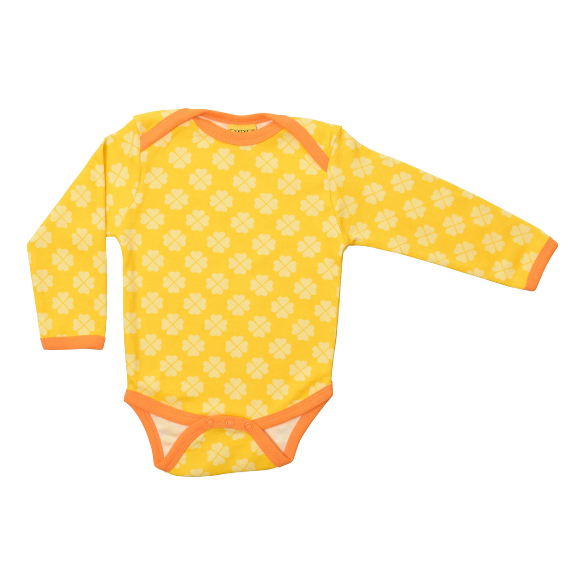 DUNS Sweden - Clover Dandelion Yellow Lap Neck Body Top