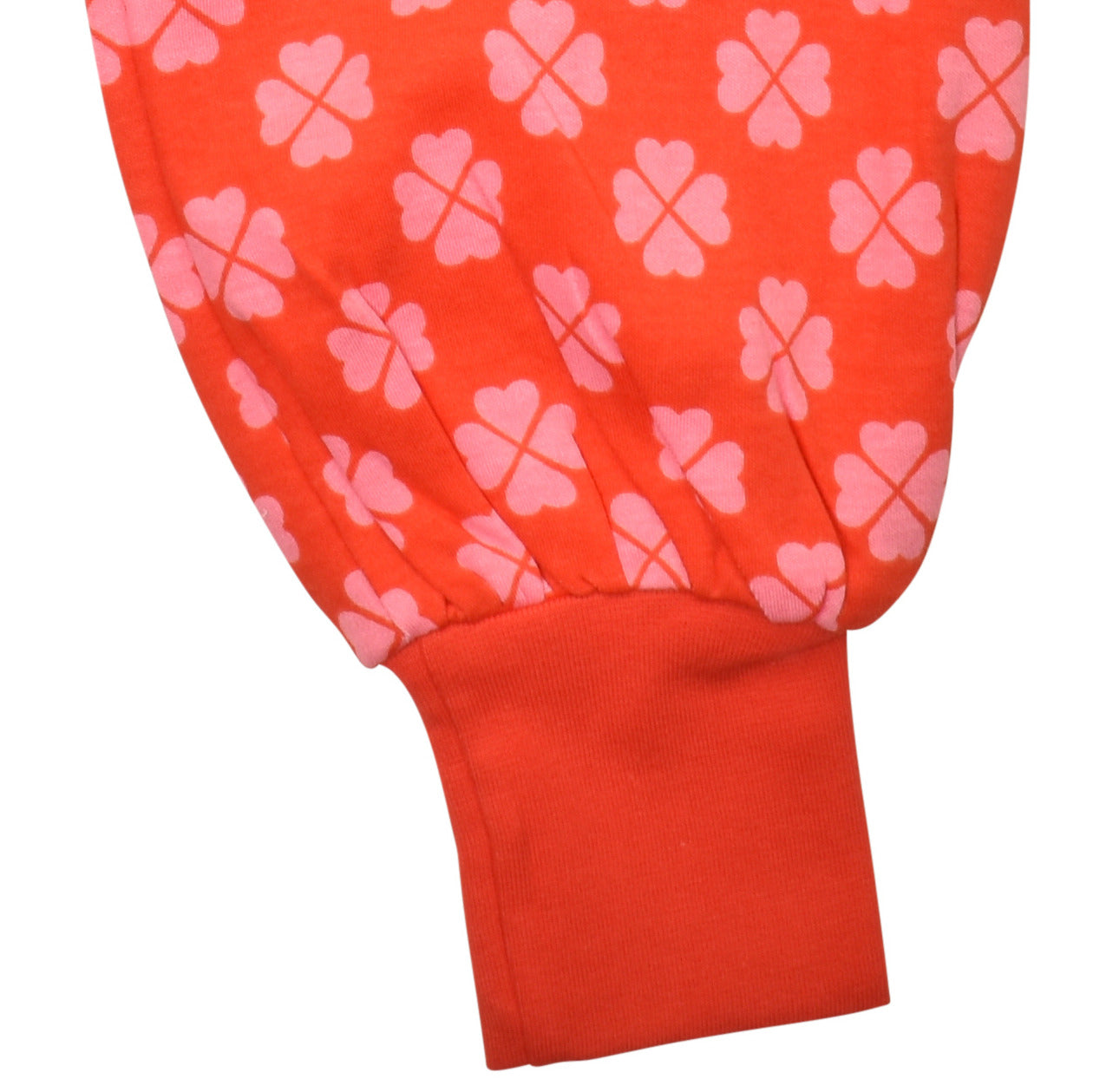 DUNS Sweden - Clover Red Pink Baggy Pants