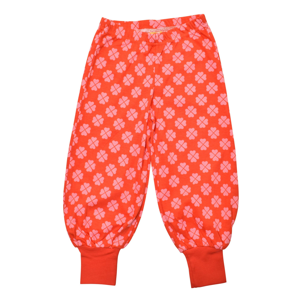 DUNS Sweden - Clover Red Pink Baggy Pants