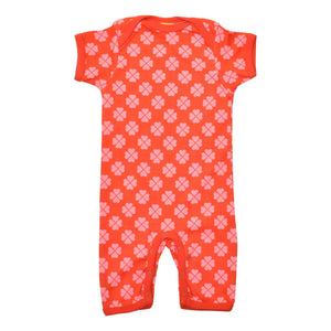 DUNS Sweden - Clover Red Pink Summer Suit