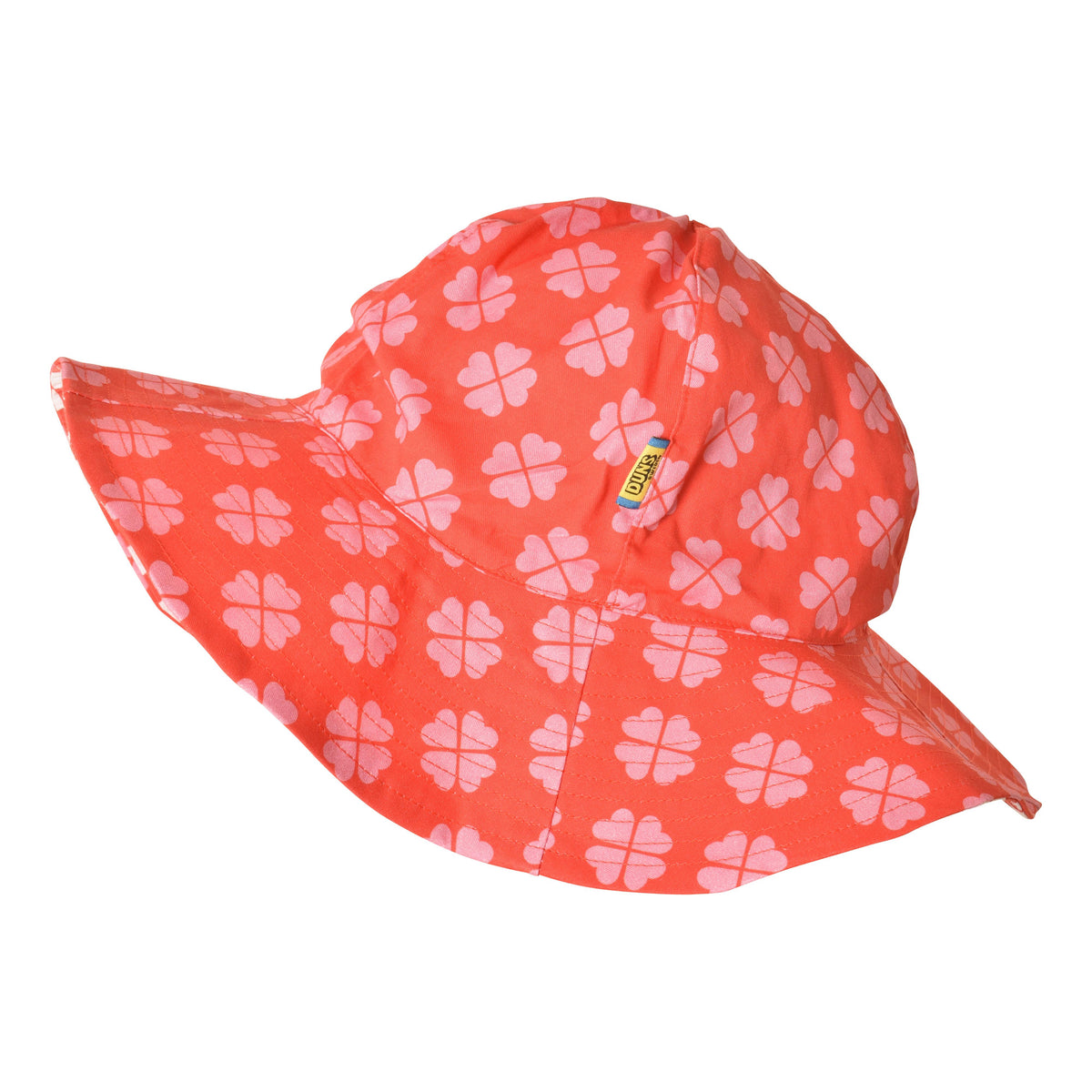 DUNS Sweden - Clover Red Pink Sun Hat