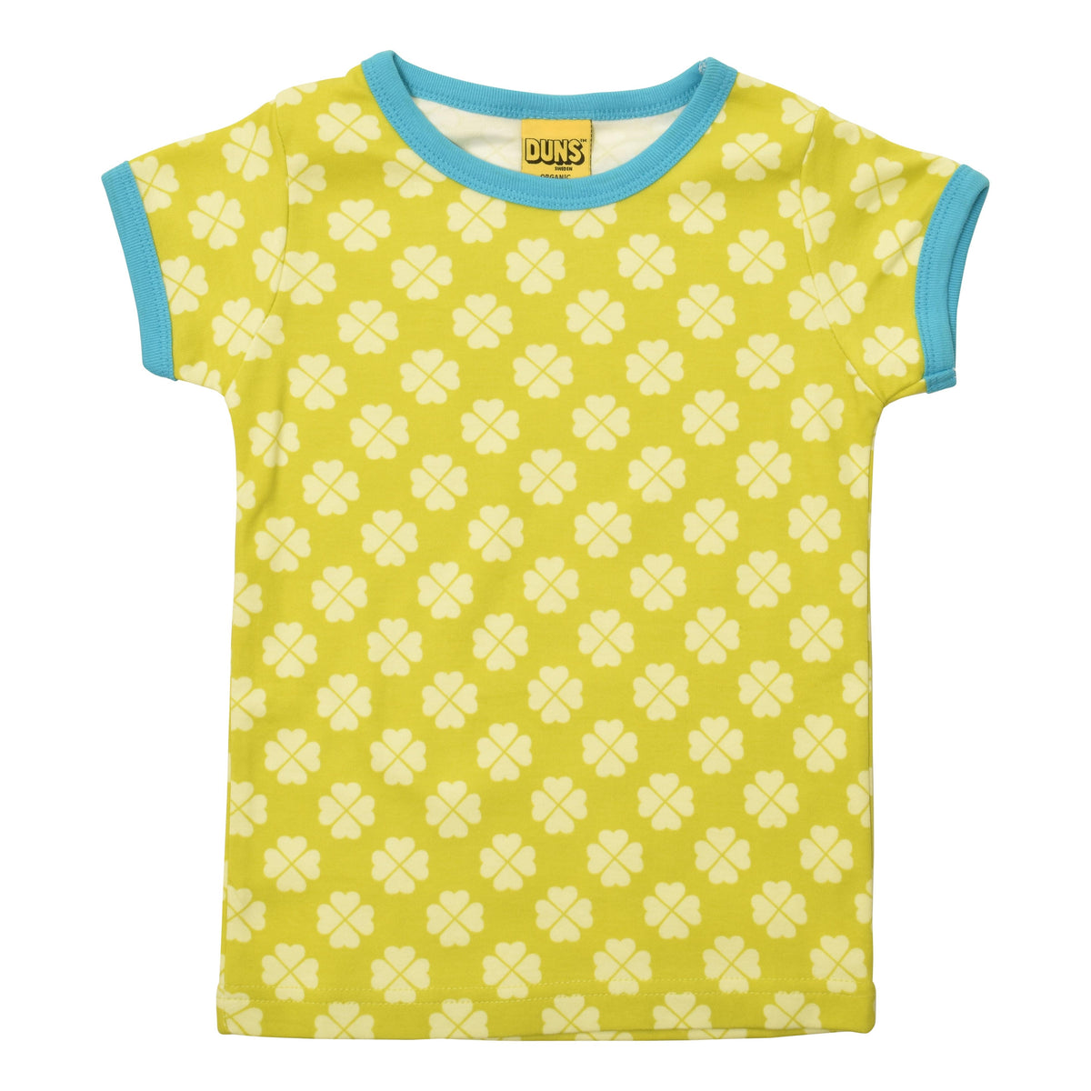DUNS Sweden - Clover Spring Green Short Sleeved Top