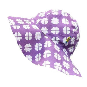 DUNS Sweden - Clover Sunhat (Violet Tulle) (1-4 Years)