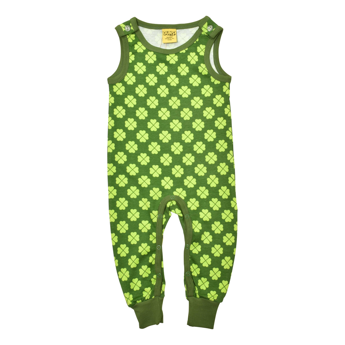 DUNS Sweden - Clover Treetop Green Dungarees