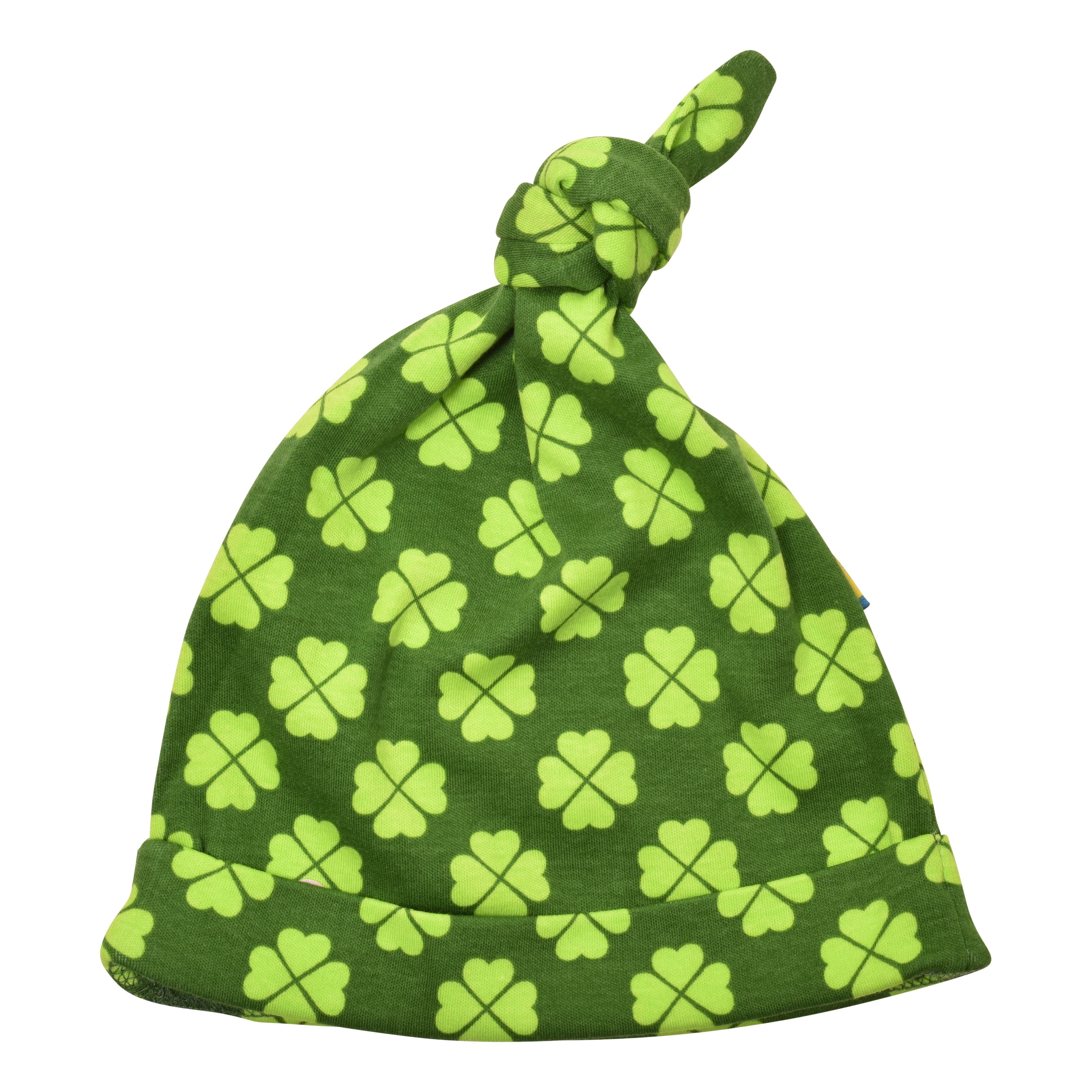 DUNS Sweden - Clover Treetop Green Knot Hat