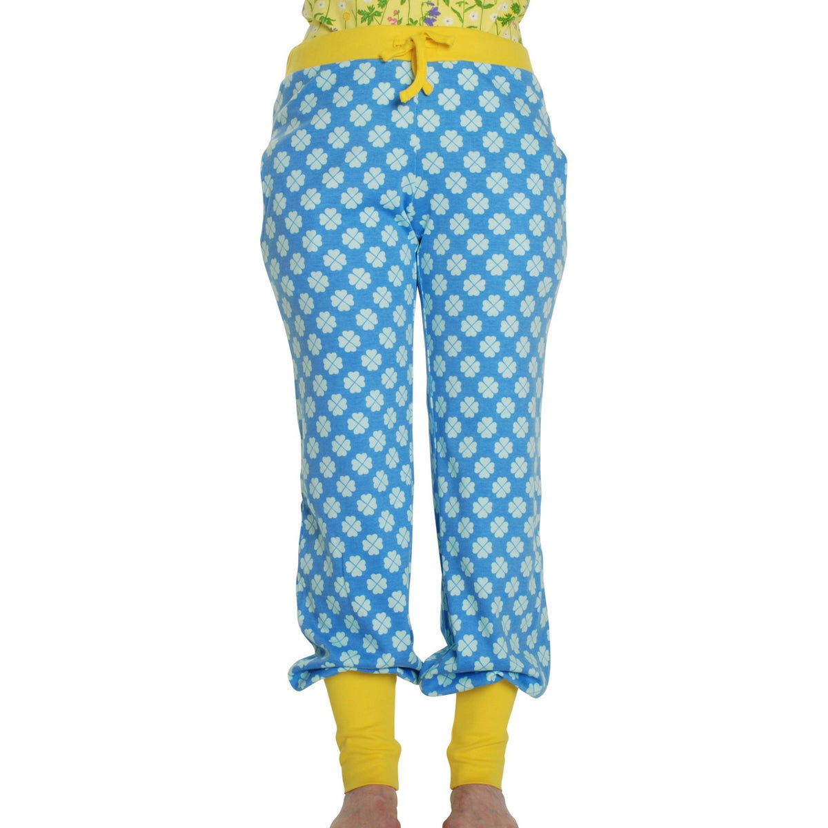 DUNS Sweden - Clover Women's Baggy Pants (Blue)
