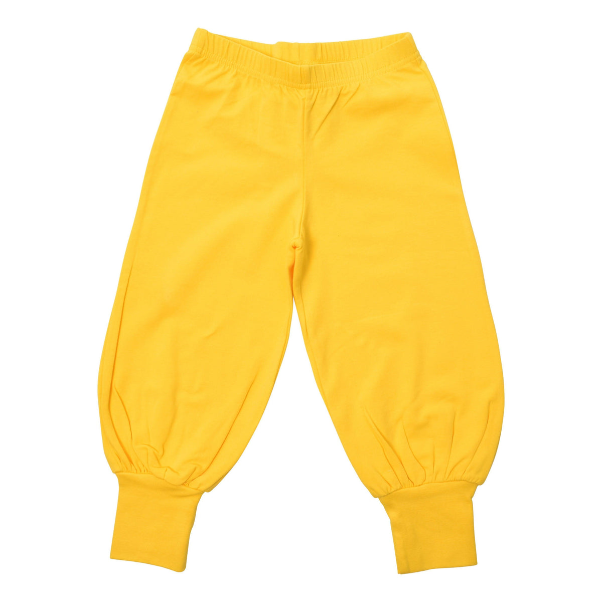 More Than A FLING - Dandelion Yellow Baggy Pants