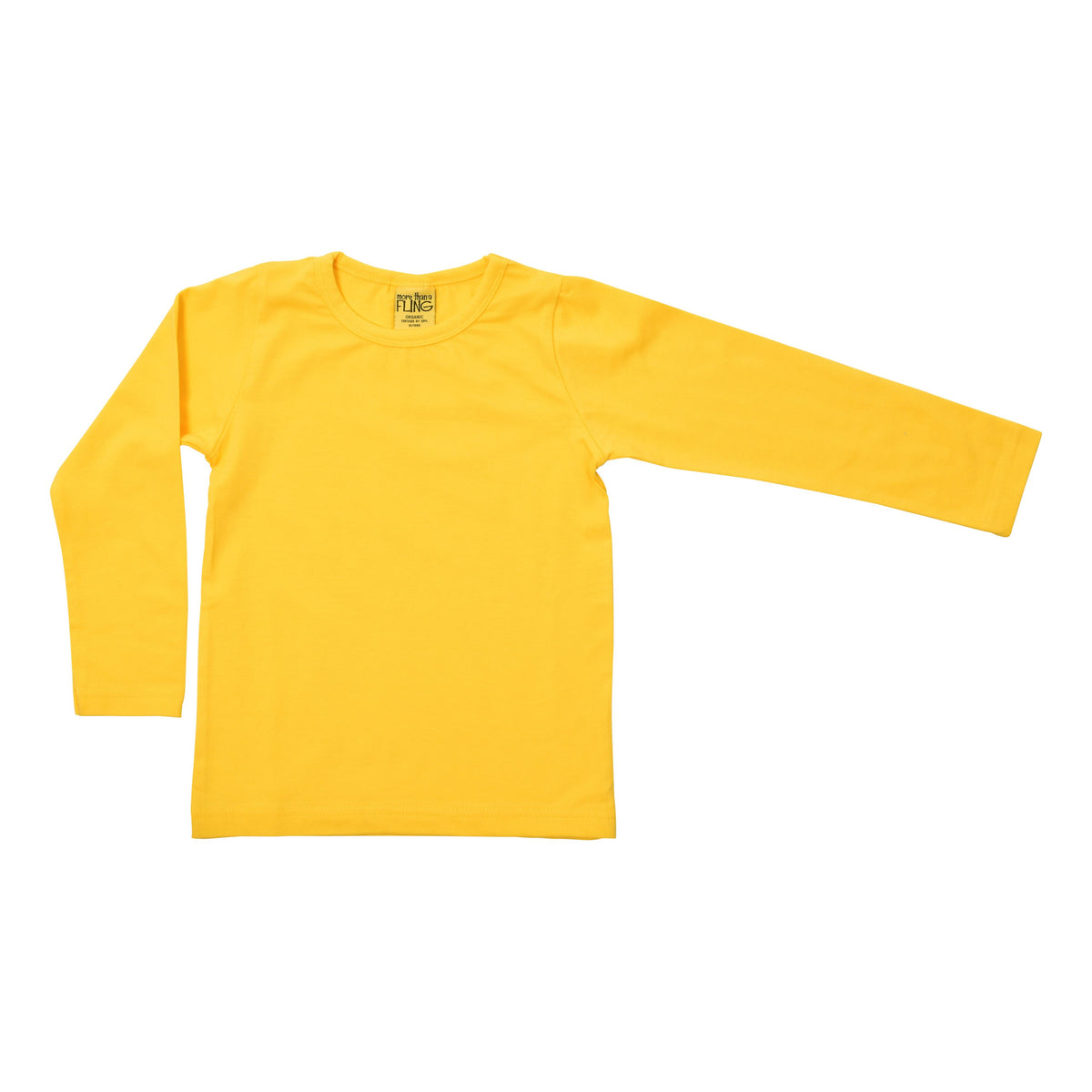 More Than A FLING - Dandelion Yellow Long Sleeved Top