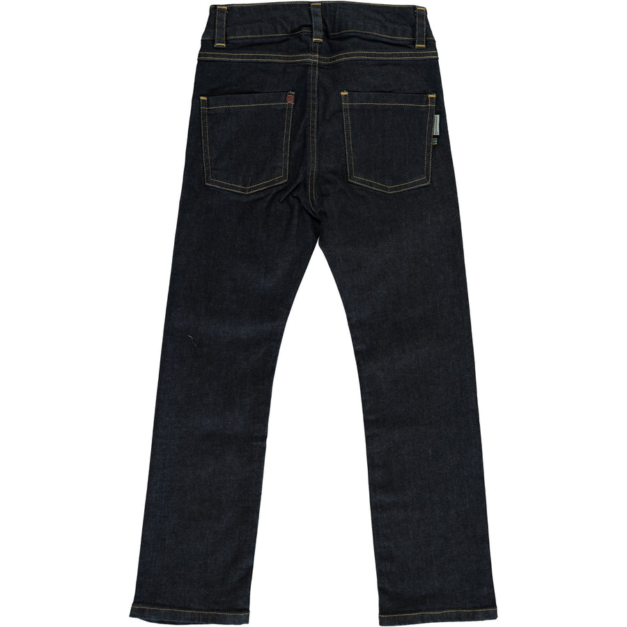 Maxomorra - Denim Jeans (Gold Stitching) (1-2 Years)