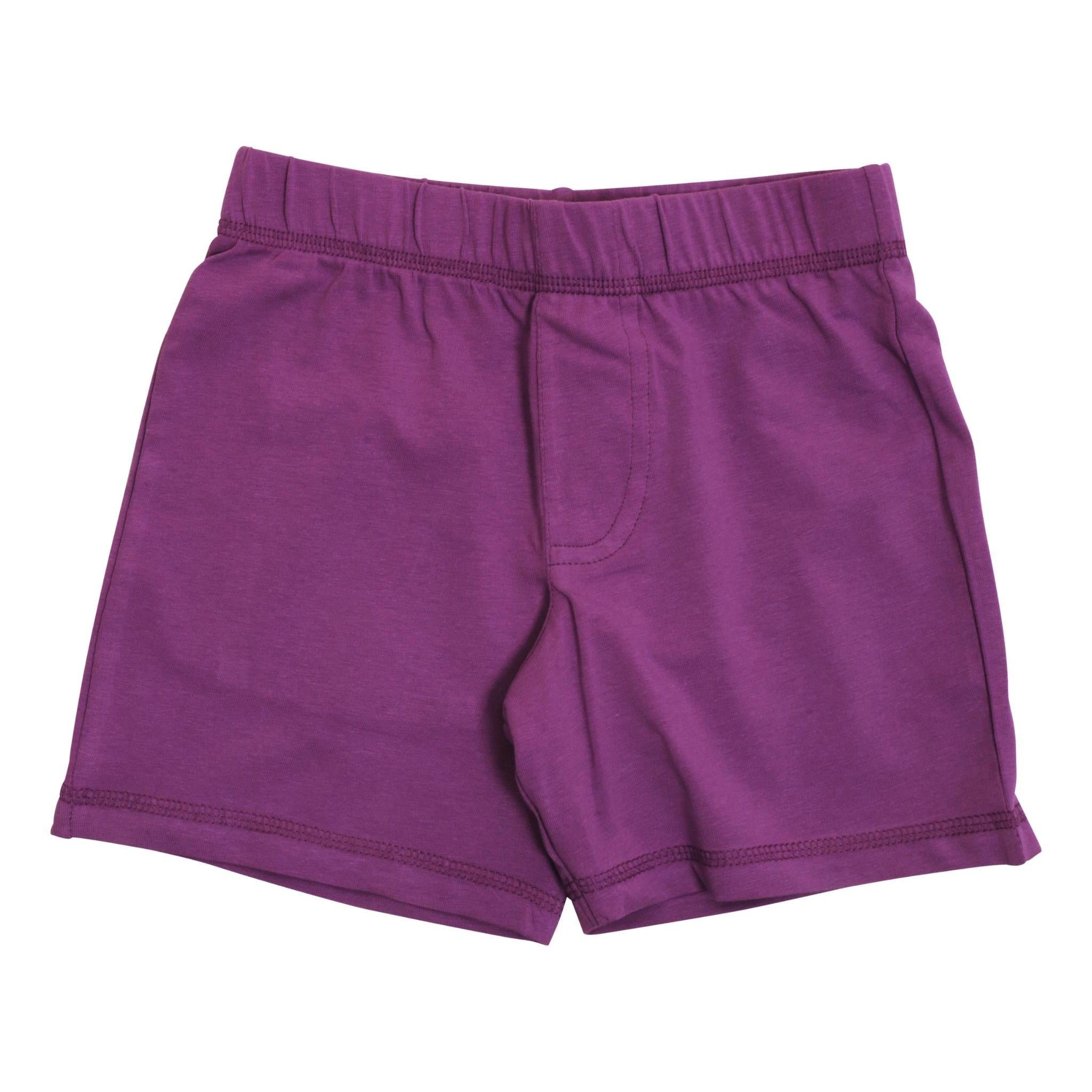 More Than A FLING - Dewberry Purple Shorts