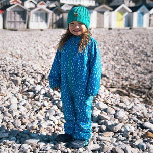 Muddy Puddles - EcoSplash All-in-One (Victoria Blue Raindrop) (6-12 Months)