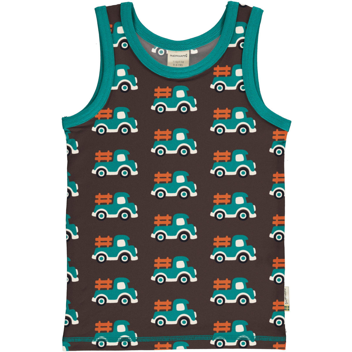 Maxomorra - Farmtruck Singlet (1-2 Years)