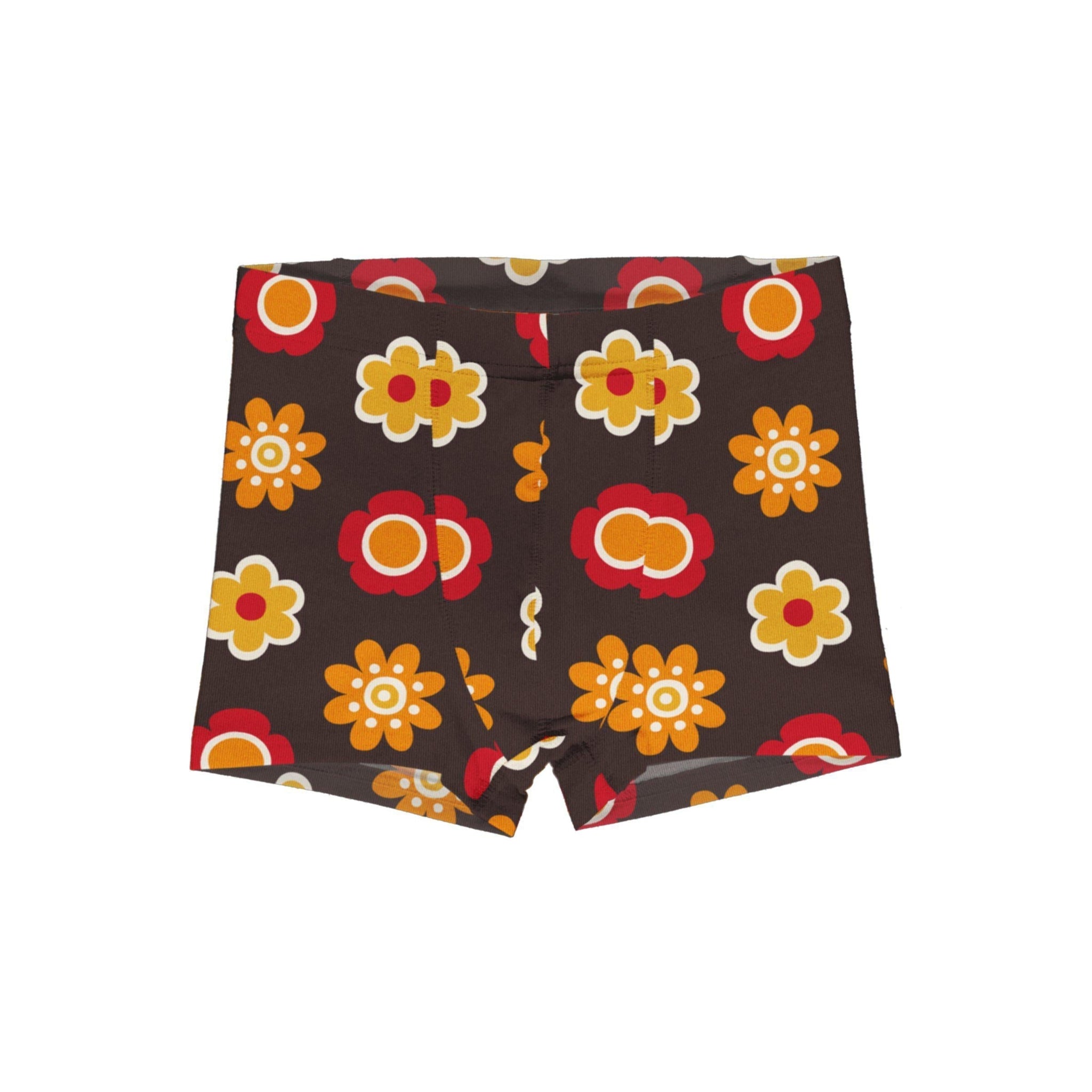 Maxomorra - Flower Boxer Shorts (1-2 Years)