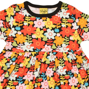 DUNS Sweden - Flowerpot Long Sleeved Gather Dress