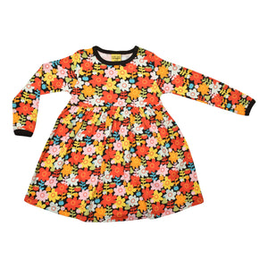 DUNS Sweden - Flowerpot Long Sleeved Gather Dress