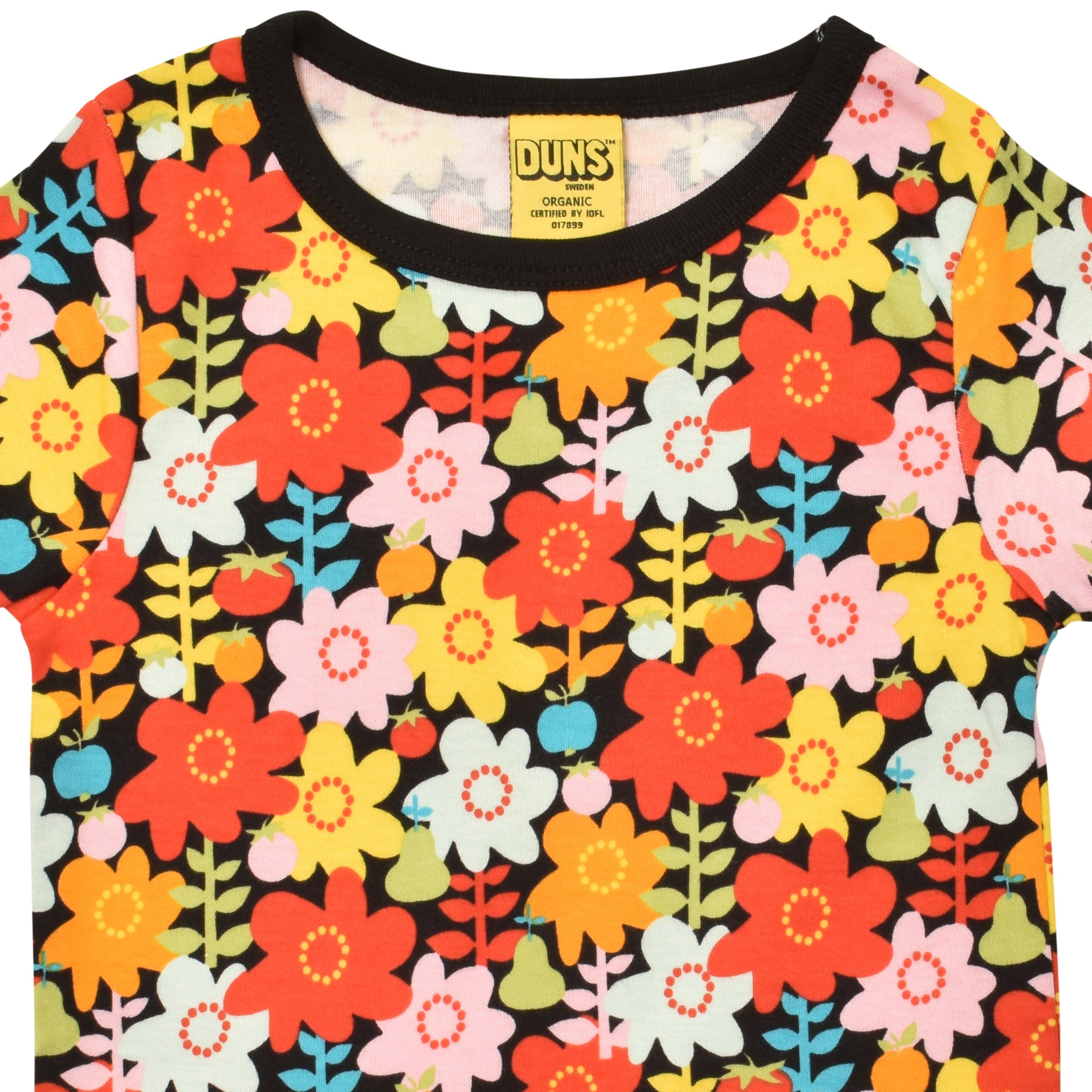 DUNS Sweden - Flowerpot Short Sleeved Top