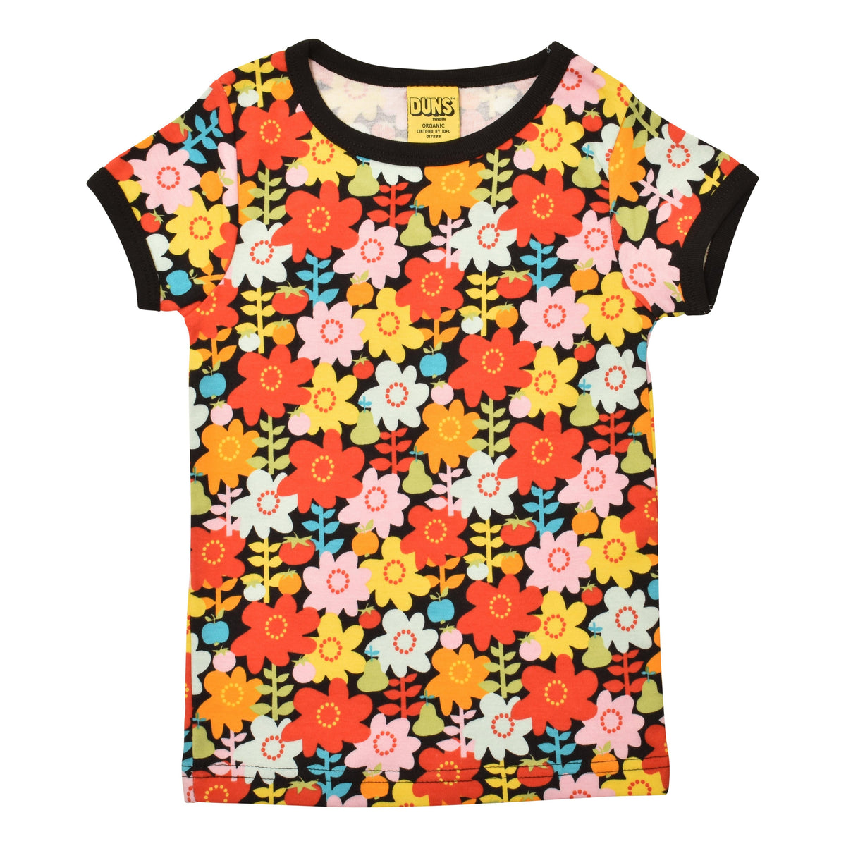 DUNS Sweden - Flowerpot Short Sleeved Top