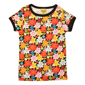 DUNS Sweden - Flowerpot Short Sleeved Top